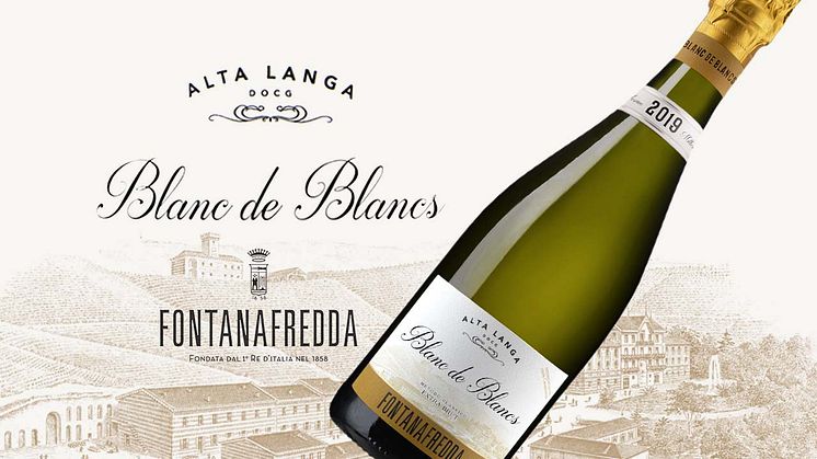 Fontanafredda Alta Langa Blanc de Blancs - 299 kr