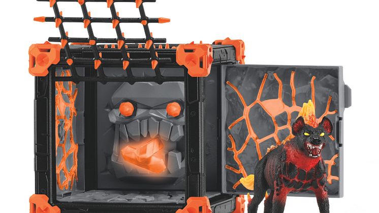 42674_Eldrador Creatures_BattleCave Lavahyena (c)Schleich