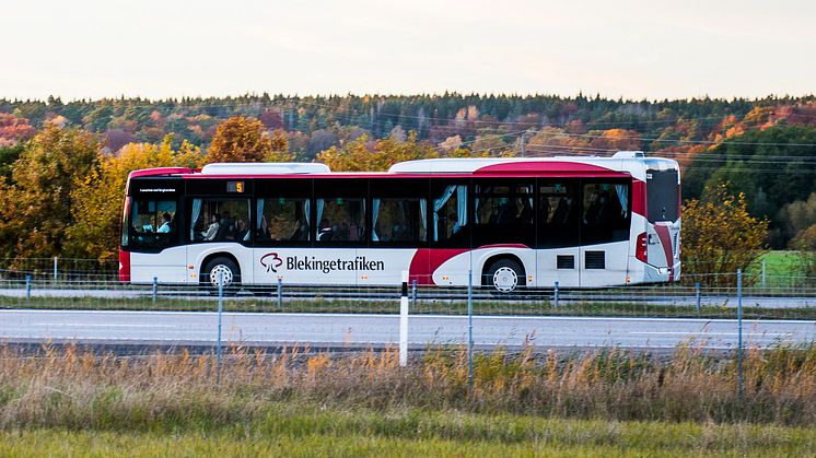 Consat Telematics utökar sin marknadsandel i Sverige. Signerar  avtal för leverans av ett nytt och komplett realtidssystem till Bergkvarabuss.