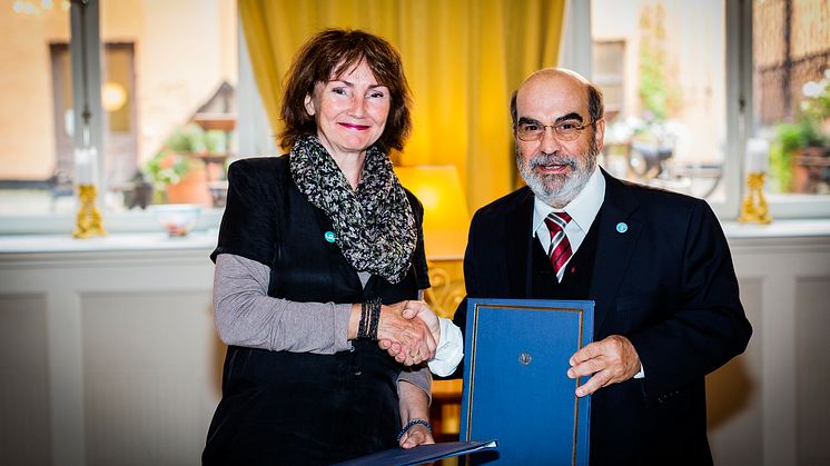 FAO inleder unikt avtal med We Effect