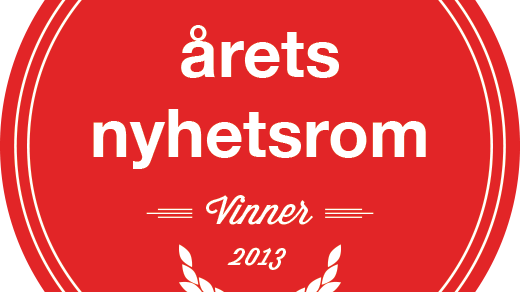 Årets Nyhetsrom 2013 