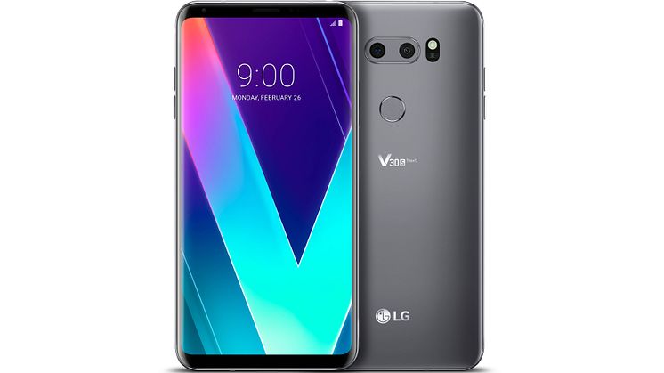 LG V30S ThinQ med AI-funktioner premiärvisas på MWC 2018