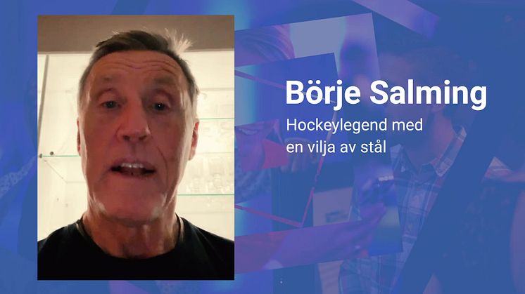 Börje Salming på Elmia Subcontractor
