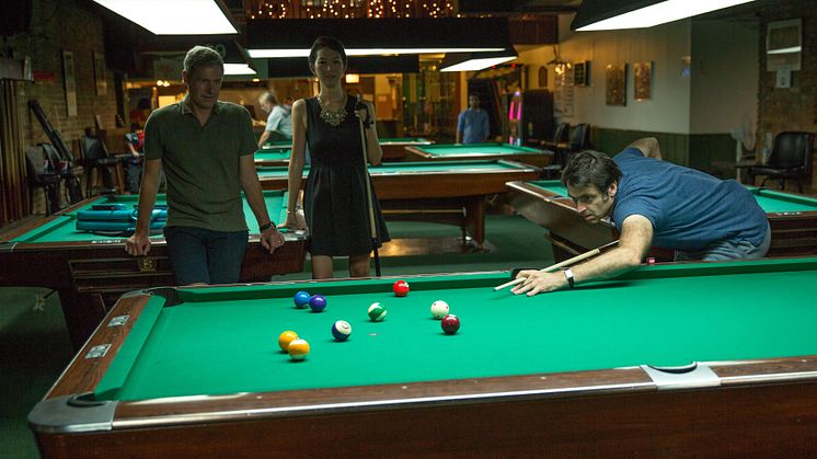 Ronnie O'Sullivan's American Hustle