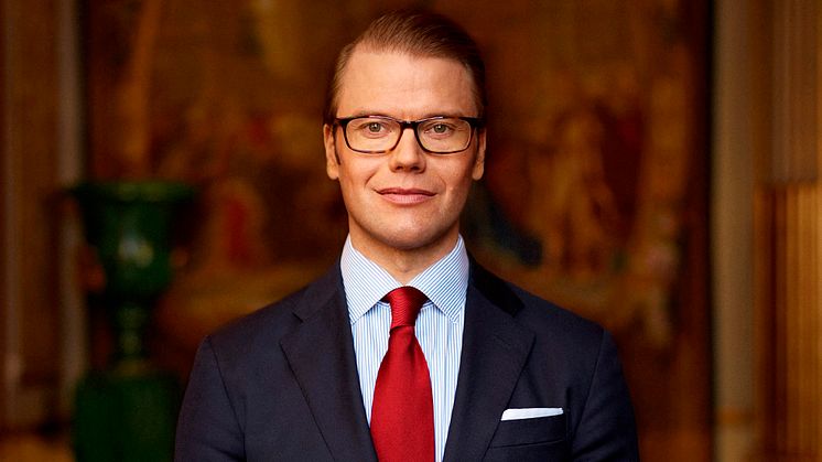 H.K.H. Prins Daniel    (Foto: Mattias Edwall   Copyright Kungahuset.se)