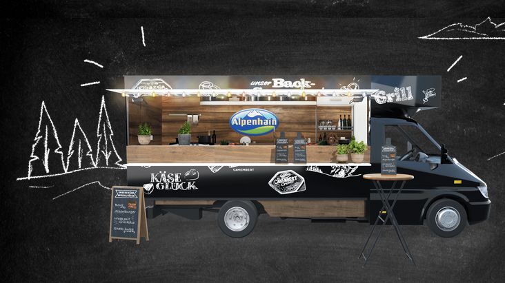 Alpenhain Streetfood-Tour durch Deutschland