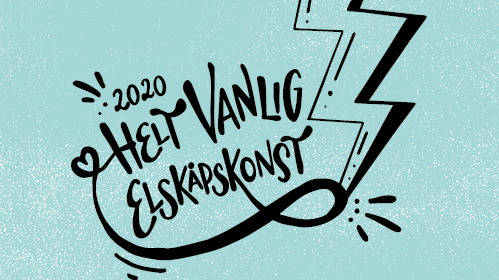 Helt vanlig elskåpskonst