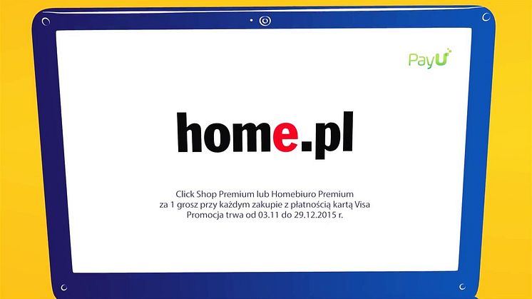 promocja z e-detalistami PayU_spot reklamowy
