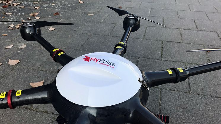 FlyPulse drönare
