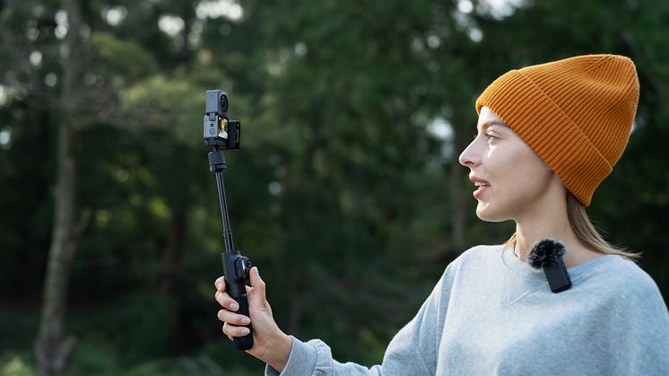DJI Action 2 - Run & Swim 10