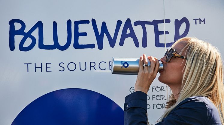 A great way to help keep the pounds off is to stay hydrated by drinking healthy water from a stainless-steel Bluewater bottle.