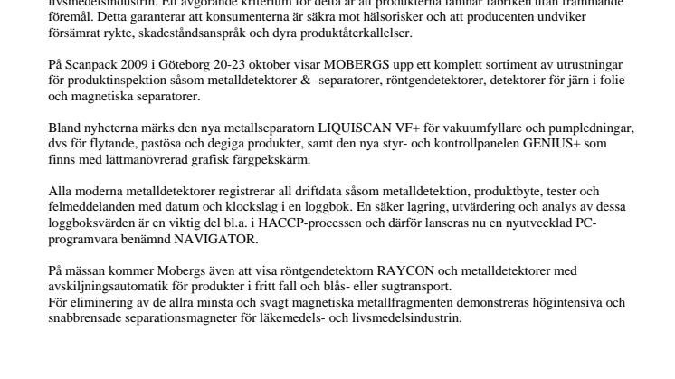 Produktrenhet - Så ska din mat bli säker
