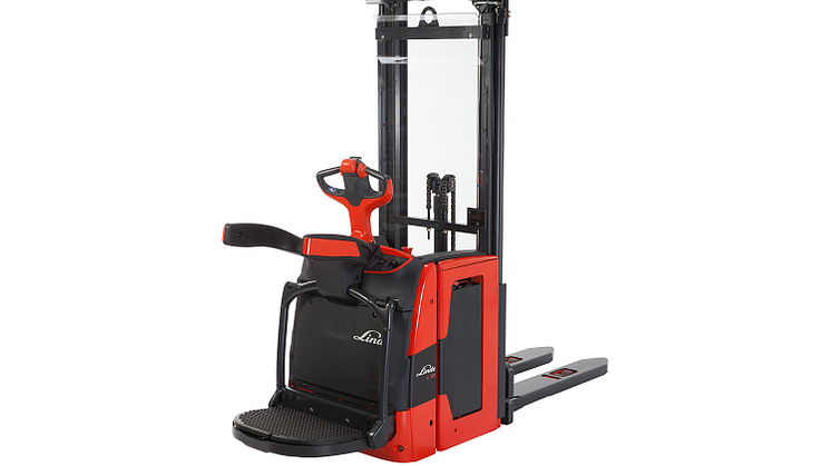 Nyhet från World of Material Handling - nya L14/16 