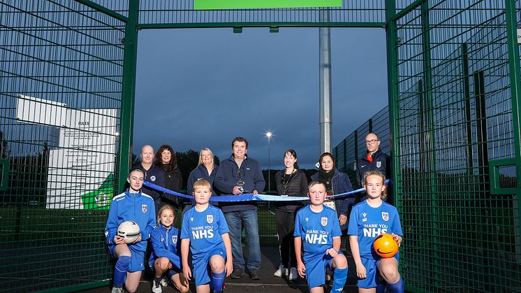 New 3G artificial grass pitch opens in Bury to boost grassroots sport