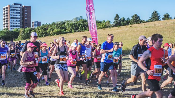 Runners of all abilities took part in this year's Angel View Run.