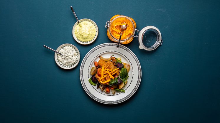 Svenska skolor lagar lunchen inom planetens gränser