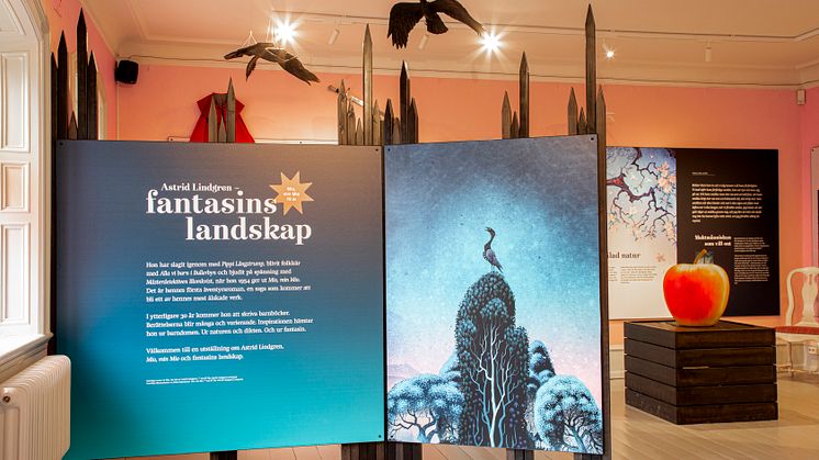 Utställning Astrid Lindgren - fantasins landskap