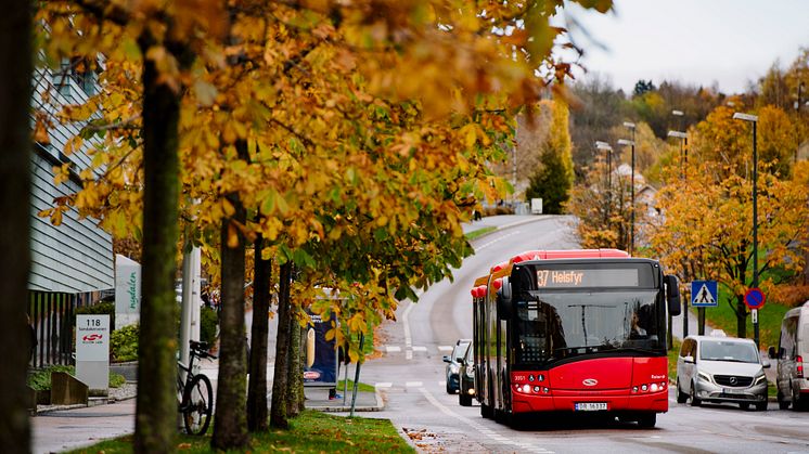 Foto: Ruter As / Redink, Fartein Rudjord