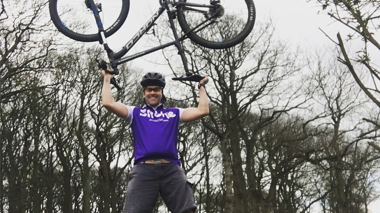 Shipley man set to cycle 127 miles for the Stroke Association