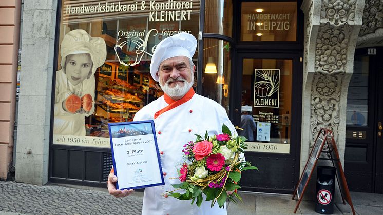 Leipziger Tourismuspreis 2020 - Jürgen Kleinert