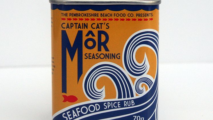 Captain Cat’s Môr Seasoning – perfekt för grillen