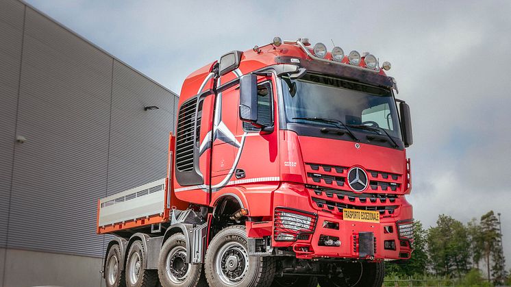 Paul Sonderfahrzeugbau stellt Arocs 8x6 SLT auf IAA 2022 vor