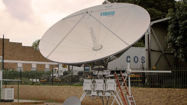 EUTELSAT 7B satellite chosen by Liquid Telecom for major broadcast deal and for new enterprise customers across Africa