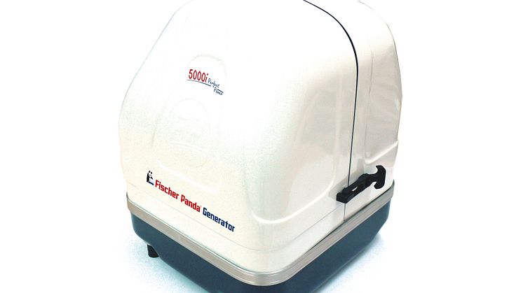 Fischer Panda will demonstrate its new Panda 5000i Neo marine generator at Southampton Boat Show