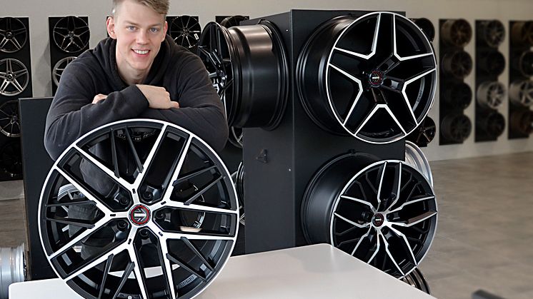 Niklas från ABS Wheels med nya Momo serien