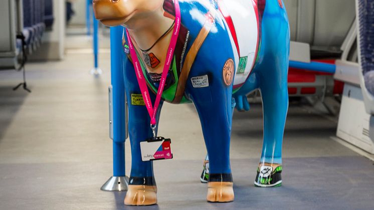 Cow-respondent travels on Thameslink