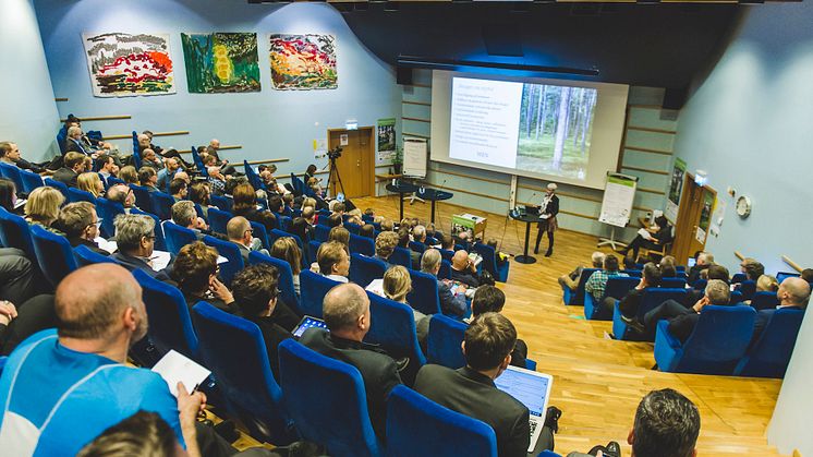 Bioekonomiriksdagen i Örnsköldsvik 2017
