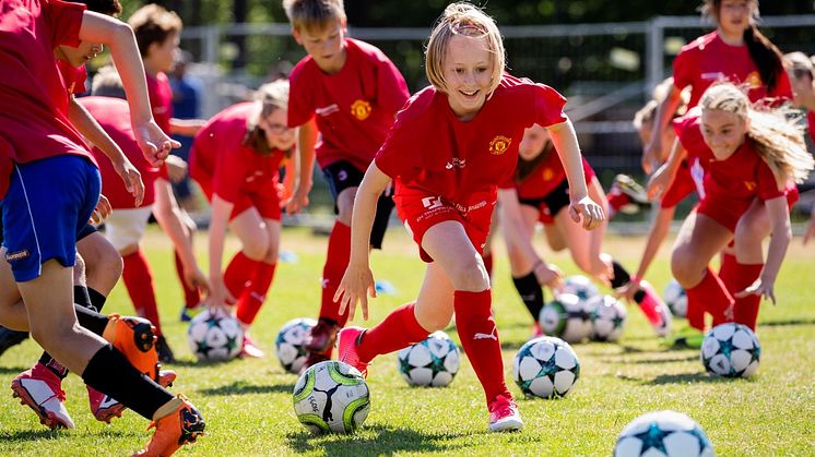 Manchester United Soccer School kommer till Sandvikens IF 