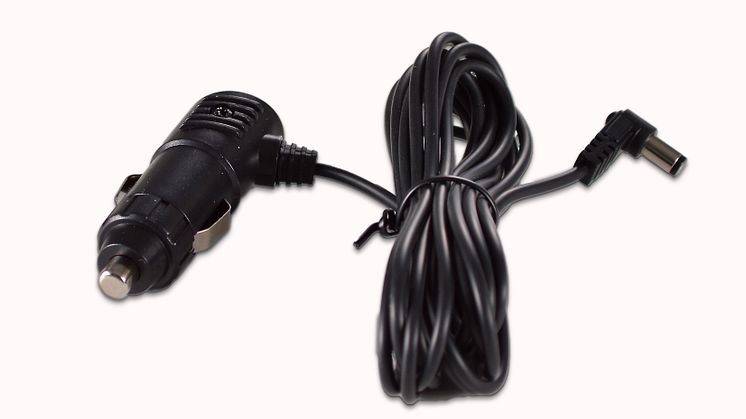 12V kabel till MMS-larm