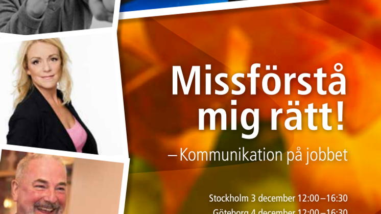Missförstå mig rätt! Colin Moon gästtalar på Lära för Livets stora inspirationsseminariet