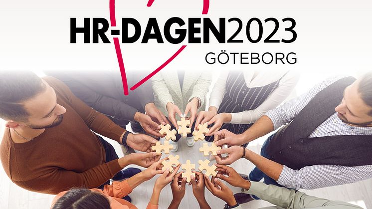 Fredag 3 mars kan du träffa oss på HR-dagen i Göteborg