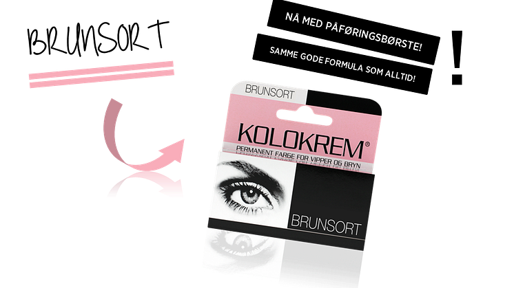 NYHET - Kolokrem Brunsort