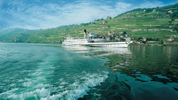 Schiffsausflug auf dem Genfersee mit Lavaux 