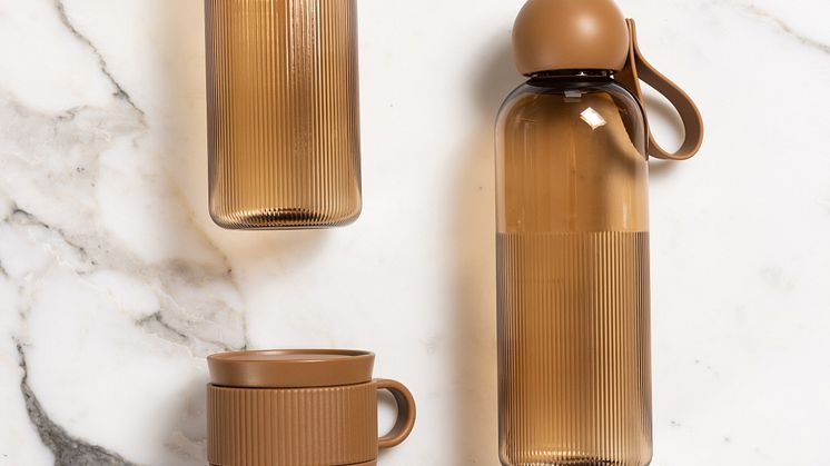 Vattenflaska Ture, take-away mugg Tova & Ted