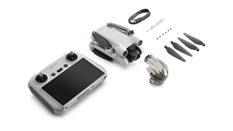 DJI Mini 3 Pro - DJI RC (1 of 2)