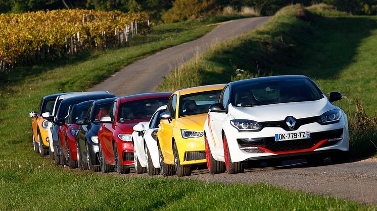 Mégane Renault Sport 275 Throphy-R: "Sports model of the Year 2014"