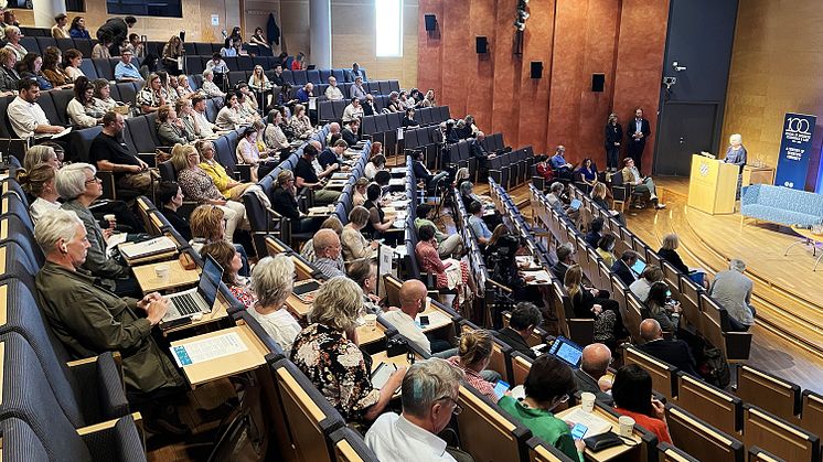 Konferensen Social Ekonomi 2023 - för ett starkare och mer sammanhållet Europa. 