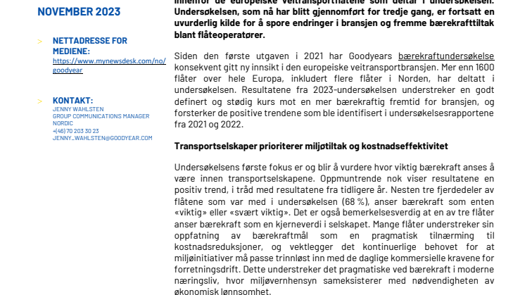 NO_FINAL_Goodyear's Sustainable Reality Survey 2023 reveals latest trends in European road transport fleets.pdf