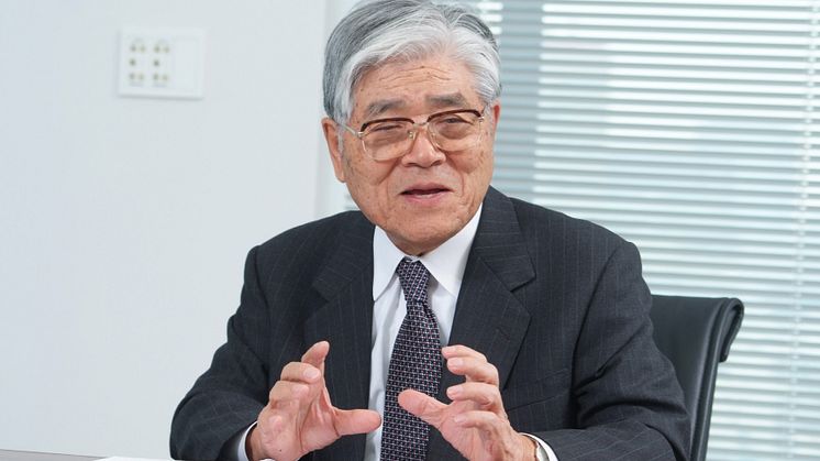SMC:s grundare, tillika styrelsens ordförande, Yoshiyuki Takada