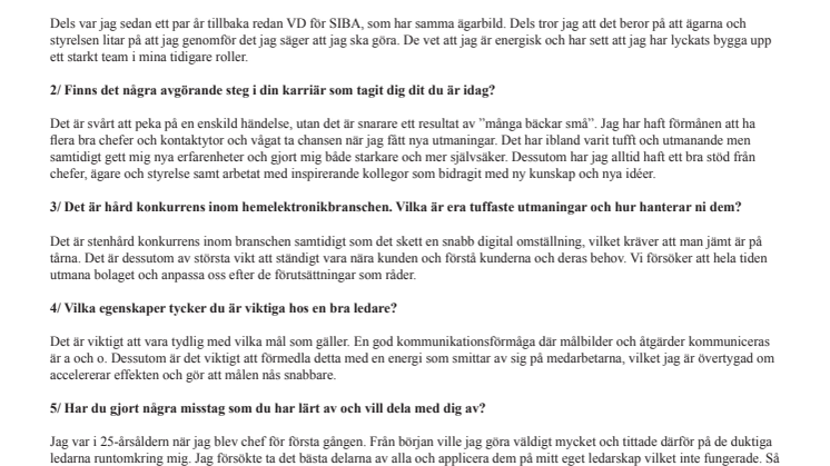 8 snabba frågor till Årets Ruter Dam 2017