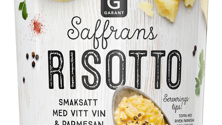 Garant_saffransrisotto