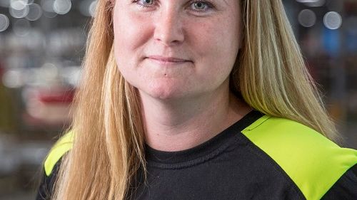 Hanna Karlsson_Gruppchef Elnät