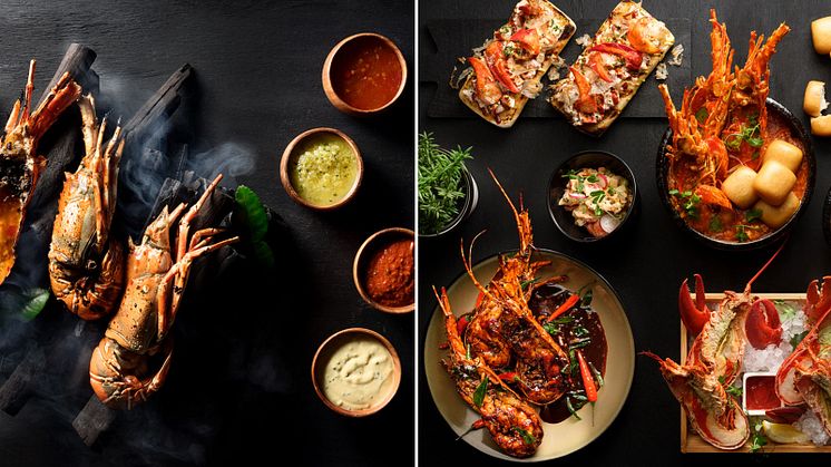 Lobster Frenzy Returns to PARKROYAL on Pickering 