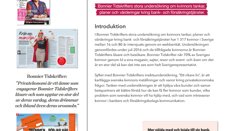Bank & Försäkring Whitepaper