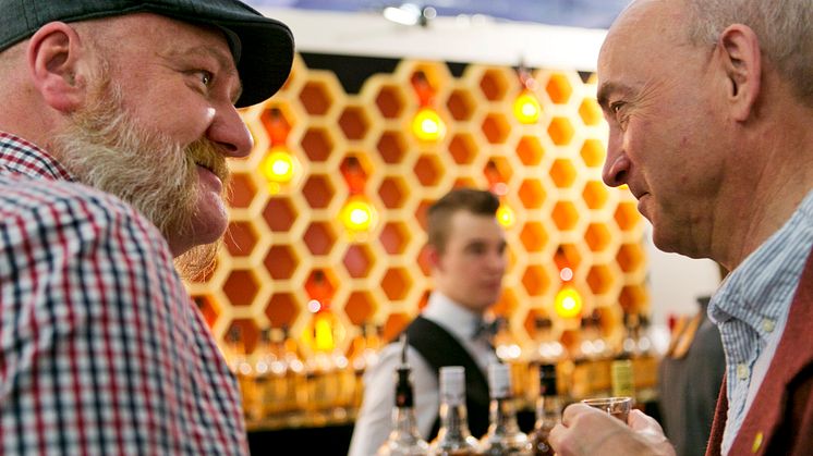 Jim Beam på En Öl & Whiskymässa 2013
