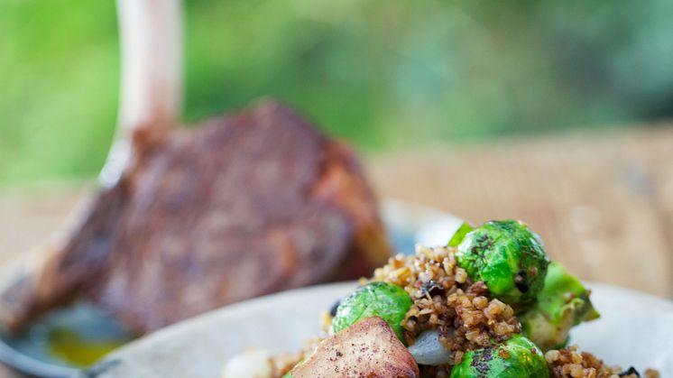 Fyra skånska gryn till kulinariska restaurangrätter